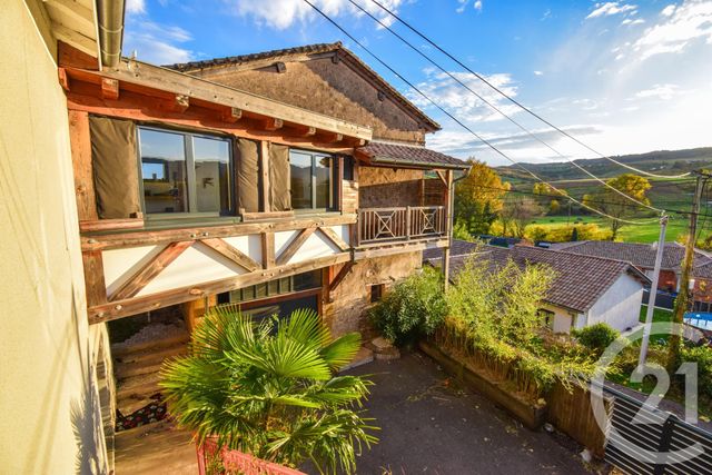 maison à vendre - 5 pièces - 117.68 m2 - LE PERREON - 69 - RHONE-ALPES - Century 21 Coquillat Immobilier