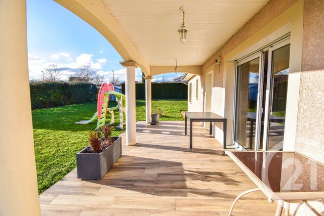 maison à vendre - 5 pièces - 113.0 m2 - BELLEVILLE - 69 - RHONE-ALPES - Century 21 Coquillat Immobilier