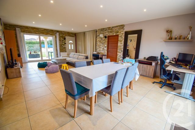 maison à vendre - 5 pièces - 113.0 m2 - BELLEVILLE - 69 - RHONE-ALPES - Century 21 Coquillat Immobilier