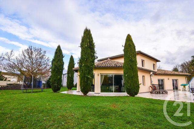 maison à vendre - 9 pièces - 243.8 m2 - CERCIE - 69 - RHONE-ALPES - Century 21 Coquillat Immobilier