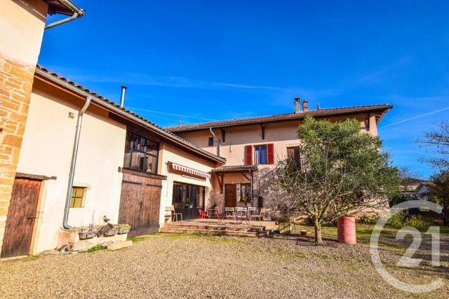 maison à vendre - 7 pièces - 241.22 m2 - FAREINS - 01 - RHONE-ALPES - Century 21 Coquillat Immobilier