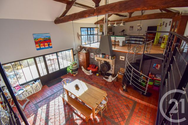 maison à vendre - 7 pièces - 241.22 m2 - FAREINS - 01 - RHONE-ALPES - Century 21 Coquillat Immobilier