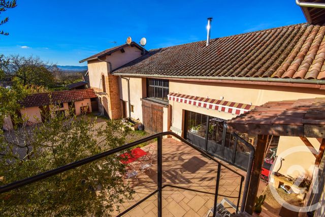maison à vendre - 7 pièces - 241.22 m2 - FAREINS - 01 - RHONE-ALPES - Century 21 Coquillat Immobilier
