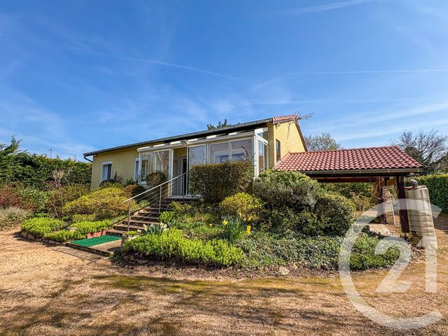 maison à vendre - 6 pièces - 105.29 m2 - MONTCEAUX - 01 - RHONE-ALPES - Century 21 Coquillat Immobilier