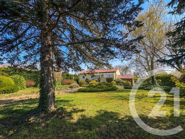 maison à vendre - 6 pièces - 105.29 m2 - MONTCEAUX - 01 - RHONE-ALPES - Century 21 Coquillat Immobilier