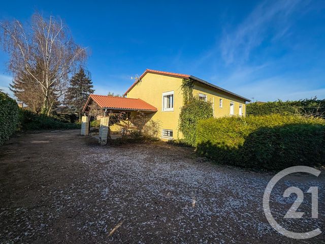 maison à vendre - 6 pièces - 105.29 m2 - MONTCEAUX - 01 - RHONE-ALPES - Century 21 Coquillat Immobilier