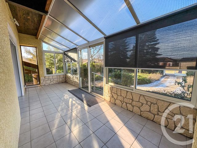 maison à vendre - 6 pièces - 105.29 m2 - MONTCEAUX - 01 - RHONE-ALPES - Century 21 Coquillat Immobilier