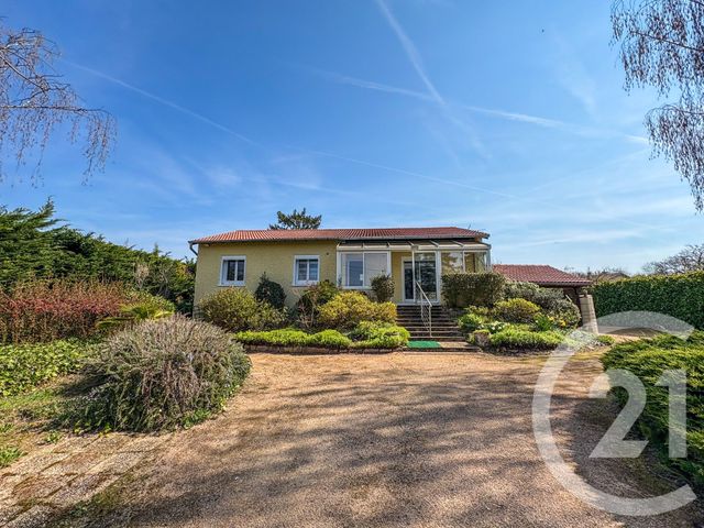 maison à vendre - 6 pièces - 105.29 m2 - MONTCEAUX - 01 - RHONE-ALPES - Century 21 Coquillat Immobilier