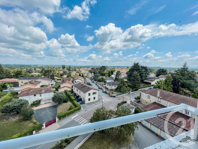 Appartement T3 à vendre - 3 pièces - 56.3 m2 - BELLEVILLE - 69 - RHONE-ALPES - Century 21 Coquillat Immobilier