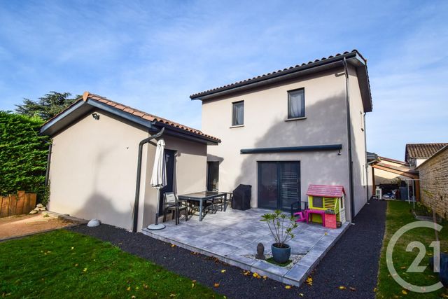 maison à vendre - 6 pièces - 125.0 m2 - CHARENTAY - 69 - RHONE-ALPES - Century 21 Coquillat Immobilier