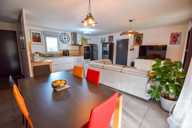 maison à vendre - 5 pièces - 93.58 m2 - MOGNENEINS - 01 - RHONE-ALPES - Century 21 Coquillat Immobilier