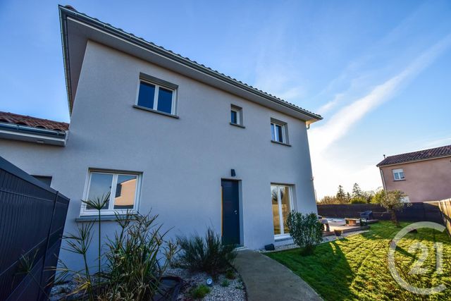 maison à vendre - 5 pièces - 105.71 m2 - CHANEINS - 01 - RHONE-ALPES - Century 21 Coquillat Immobilier