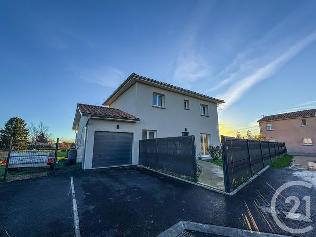 maison à vendre - 5 pièces - 105.71 m2 - CHANEINS - 01 - RHONE-ALPES - Century 21 Coquillat Immobilier