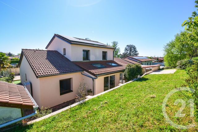 maison à vendre - 7 pièces - 156.87 m2 - BELLEVILLE - 69 - RHONE-ALPES - Century 21 Coquillat Immobilier
