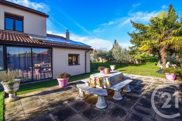 maison à vendre - 7 pièces - 156.87 m2 - BELLEVILLE - 69 - RHONE-ALPES - Century 21 Coquillat Immobilier