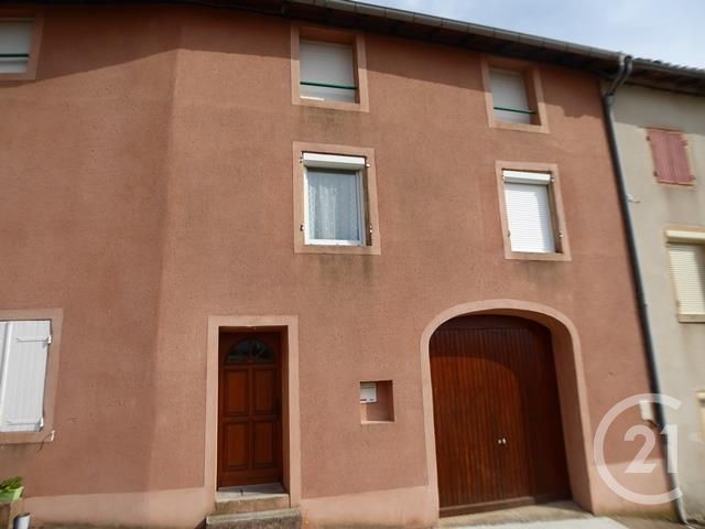 maison à louer - 5 pièces - 108.0 m2 - JULIENAS - 69 - RHONE-ALPES - Century 21 Coquillat Immobilier