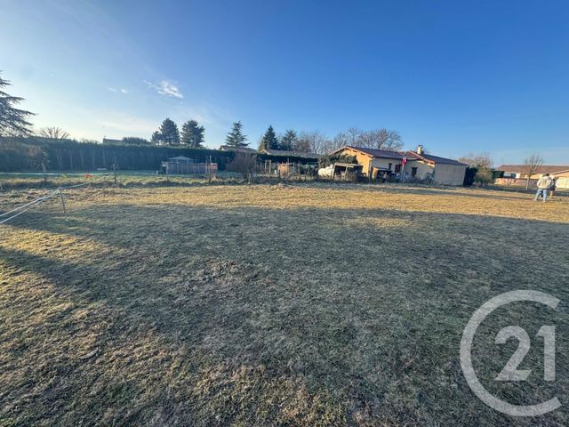 terrain à vendre - 500.0 m2 - GARNERANS - 01 - RHONE-ALPES - Century 21 Coquillat Immobilier