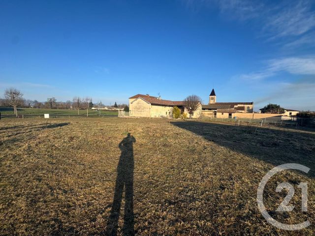 terrain à vendre - 500.0 m2 - GARNERANS - 01 - RHONE-ALPES - Century 21 Coquillat Immobilier