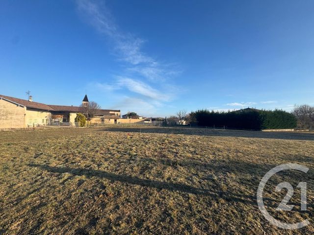 terrain à vendre - 597.0 m2 - GARNERANS - 01 - RHONE-ALPES - Century 21 Coquillat Immobilier