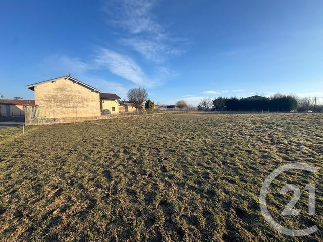 terrain à vendre - 597.0 m2 - GARNERANS - 01 - RHONE-ALPES - Century 21 Coquillat Immobilier
