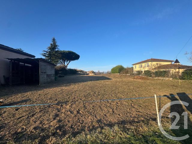 terrain à vendre - 653.0 m2 - GARNERANS - 01 - RHONE-ALPES - Century 21 Coquillat Immobilier
