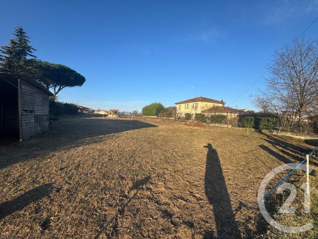 terrain à vendre - 653.0 m2 - GARNERANS - 01 - RHONE-ALPES - Century 21 Coquillat Immobilier