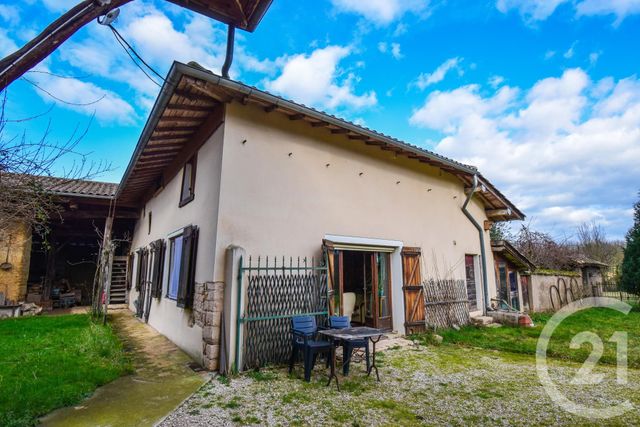 maison à vendre - 5 pièces - 114.36 m2 - GARNERANS - 01 - RHONE-ALPES - Century 21 Coquillat Immobilier