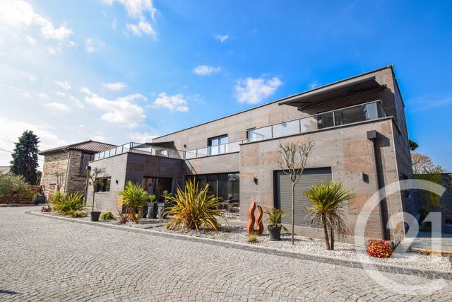 maison à vendre - 5 pièces - 360.0 m2 - ST DIDIER SUR CHALARONNE - 01 - RHONE-ALPES - Century 21 Coquillat Immobilier