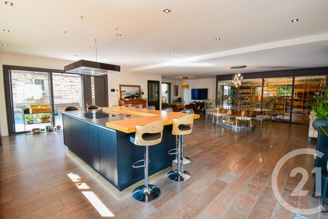 maison à vendre - 5 pièces - 360.0 m2 - ST DIDIER SUR CHALARONNE - 01 - RHONE-ALPES - Century 21 Coquillat Immobilier