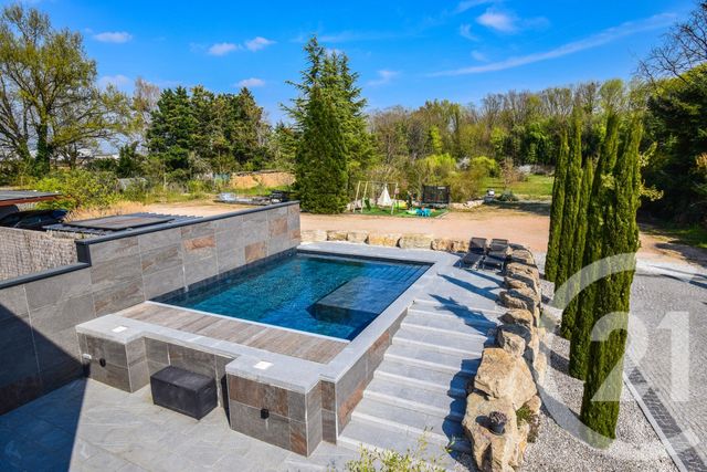 maison à vendre - 5 pièces - 360.0 m2 - ST DIDIER SUR CHALARONNE - 01 - RHONE-ALPES - Century 21 Coquillat Immobilier