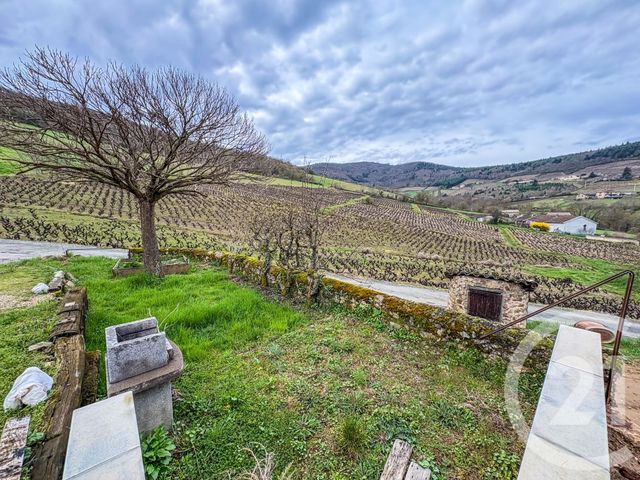 maison à vendre - 5 pièces - 103.96 m2 - QUINCIE EN BEAUJOLAIS - 69 - RHONE-ALPES - Century 21 Coquillat Immobilier