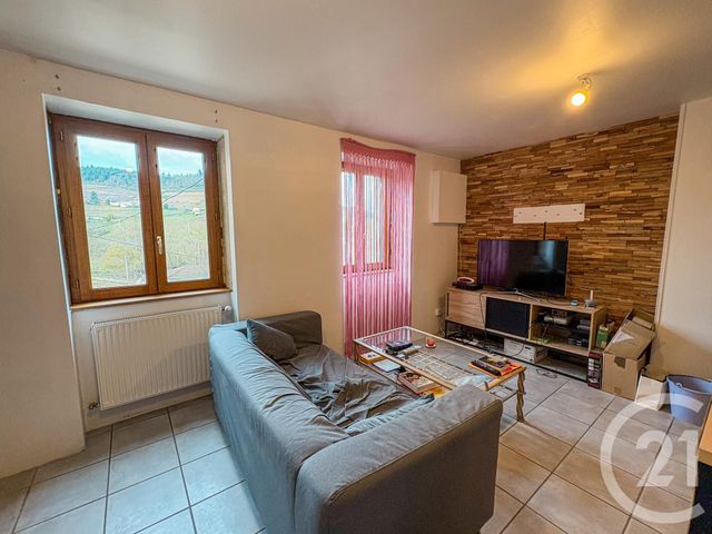 maison à vendre - 5 pièces - 103.96 m2 - QUINCIE EN BEAUJOLAIS - 69 - RHONE-ALPES - Century 21 Coquillat Immobilier