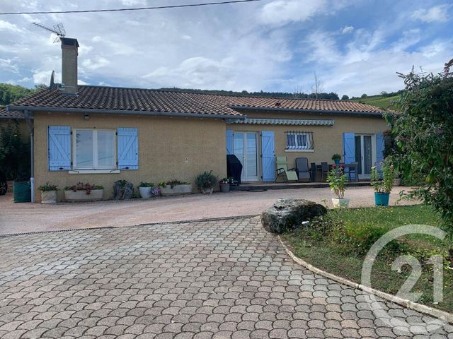 Maison à louer ST LAGER