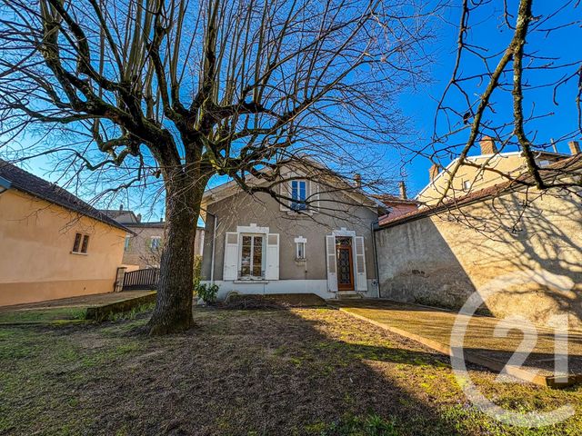 maison à vendre - 5 pièces - 97.34 m2 - ST JEAN D ARDIERES - 69 - RHONE-ALPES - Century 21 Coquillat Immobilier