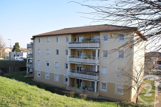 Appartement F2 à louer - 2 pièces - 50.0 m2 - BELLEVILLE - 69 - RHONE-ALPES - Century 21 Coquillat Immobilier