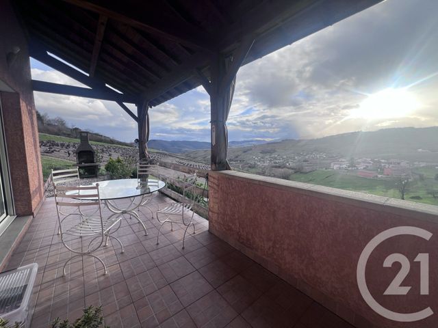 maison à louer - 5 pièces - 129.72 m2 - PRUZILLY - 71 - BOURGOGNE - Century 21 Coquillat Immobilier