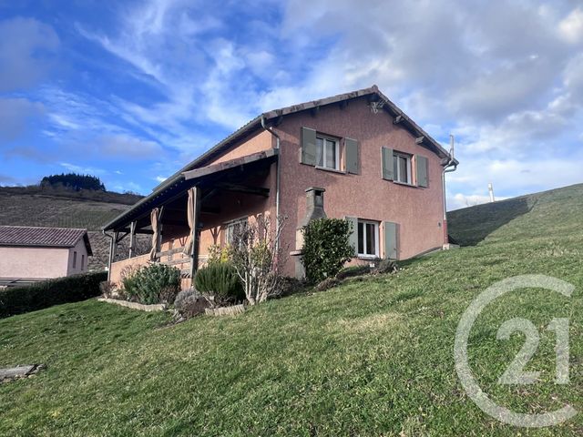 maison - PRUZILLY - 71