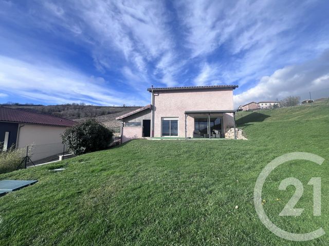 maison à louer - 4 pièces - 120.87 m2 - PRUZILLY - 71 - BOURGOGNE - Century 21 Coquillat Immobilier