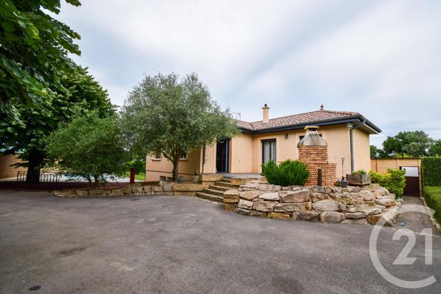 maison à vendre - 7 pièces - 156.0 m2 - ST GEORGES DE RENEINS - 69 - RHONE-ALPES - Century 21 Coquillat Immobilier