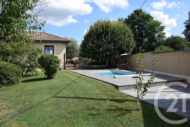 maison à vendre - 7 pièces - 156.0 m2 - ST GEORGES DE RENEINS - 69 - RHONE-ALPES - Century 21 Coquillat Immobilier