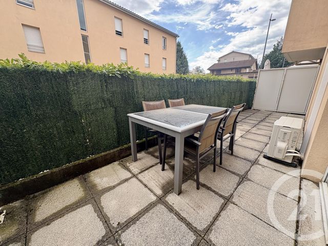 Appartement F2 à louer - 2 pièces - 41.6 m2 - BELLEVILLE - 69 - RHONE-ALPES - Century 21 Coquillat Immobilier