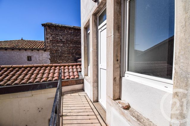 Appartement T3 à vendre - 3 pièces - 55.5 m2 - BELLEVILLE - 69 - RHONE-ALPES - Century 21 Coquillat Immobilier