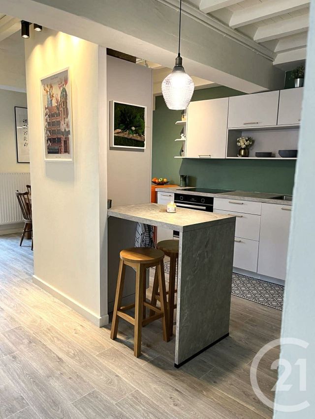 maison à louer - 3 pièces - 80.0 m2 - GUEREINS - 01 - RHONE-ALPES - Century 21 Coquillat Immobilier