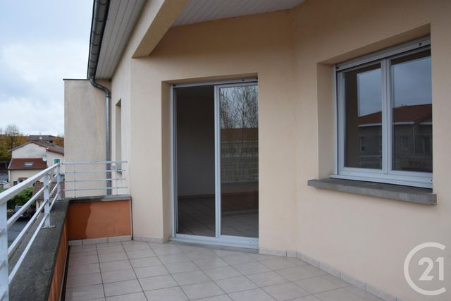 Appartement F4 à louer - 4 pièces - 93.79 m2 - BELLEVILLE - 69 - RHONE-ALPES - Century 21 Coquillat Immobilier