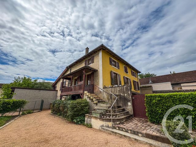 maison à vendre - 6 pièces - 182.81 m2 - BELLEVILLE - 69 - RHONE-ALPES - Century 21 Coquillat Immobilier