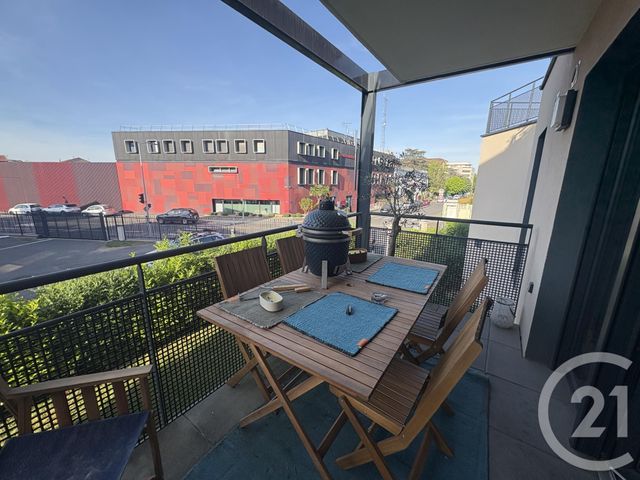 Appartement F2 à louer - 2 pièces - 37.34 m2 - VILLEFRANCHE SUR SAONE - 69 - RHONE-ALPES - Century 21 Coquillat Immobilier