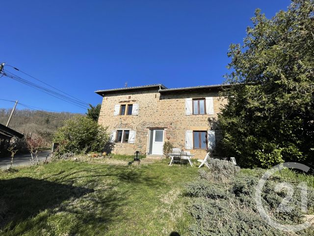 maison à louer - 5 pièces - 151.19 m2 - LANTIGNIE - 69 - RHONE-ALPES - Century 21 Coquillat Immobilier