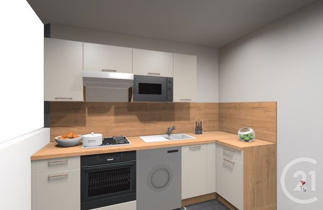 Appartement T2 à louer - 2 pièces - 38.0 m2 - FLEURIE - 69 - RHONE-ALPES - Century 21 Coquillat Immobilier