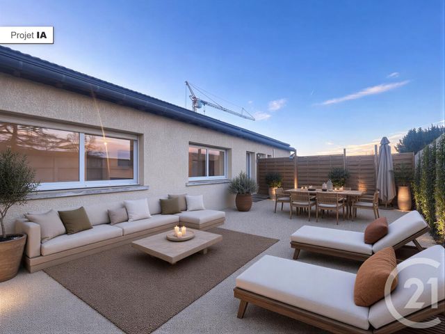 Appartement F4 à vendre - 4 pièces - 94.25 m2 - REPLONGES - 01 - RHONE-ALPES - Century 21 Coquillat Immobilier
