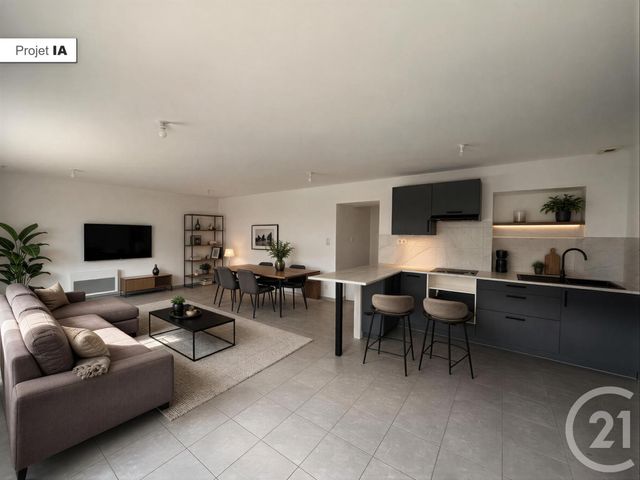 Appartement F4 à vendre - 4 pièces - 94.25 m2 - REPLONGES - 01 - RHONE-ALPES - Century 21 Coquillat Immobilier